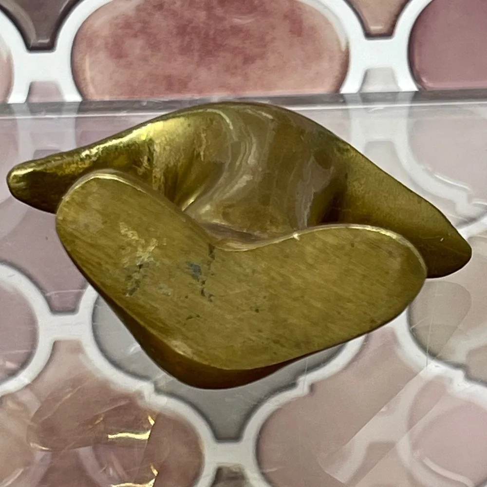 Vintage Brass‎ Penguin Figurine Abstract Mid Century Modern Decor